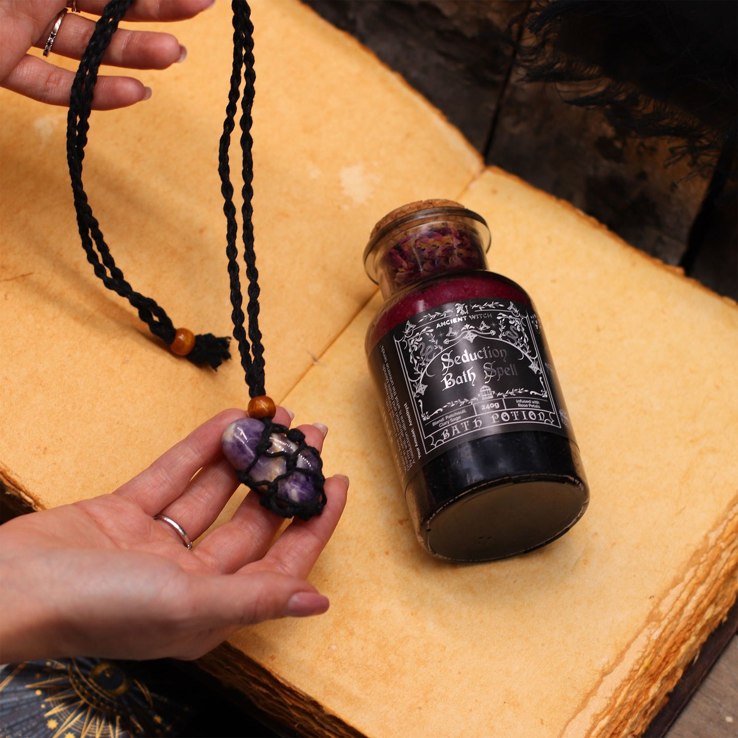 Confidence & Clarity Ritual - Bath Spell