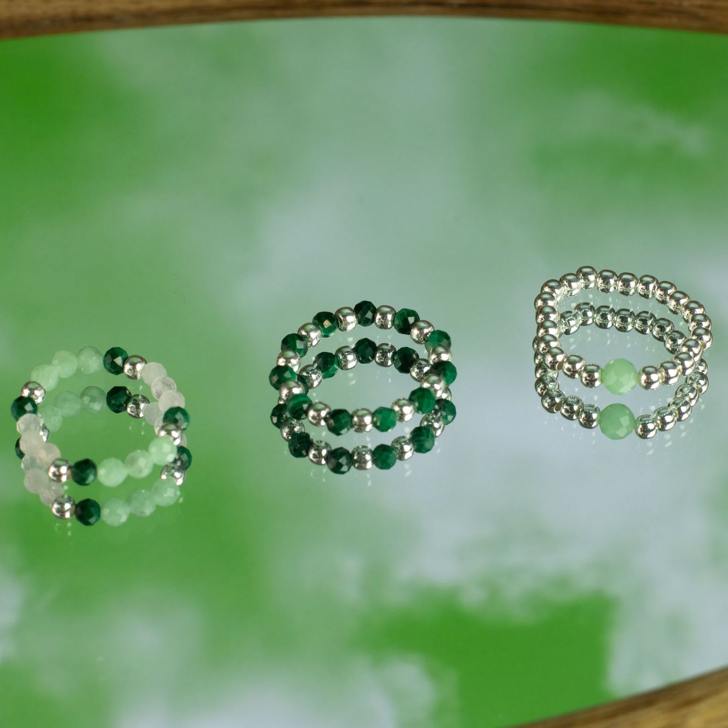 Ground & Restore Ring Set - Forest Spirit