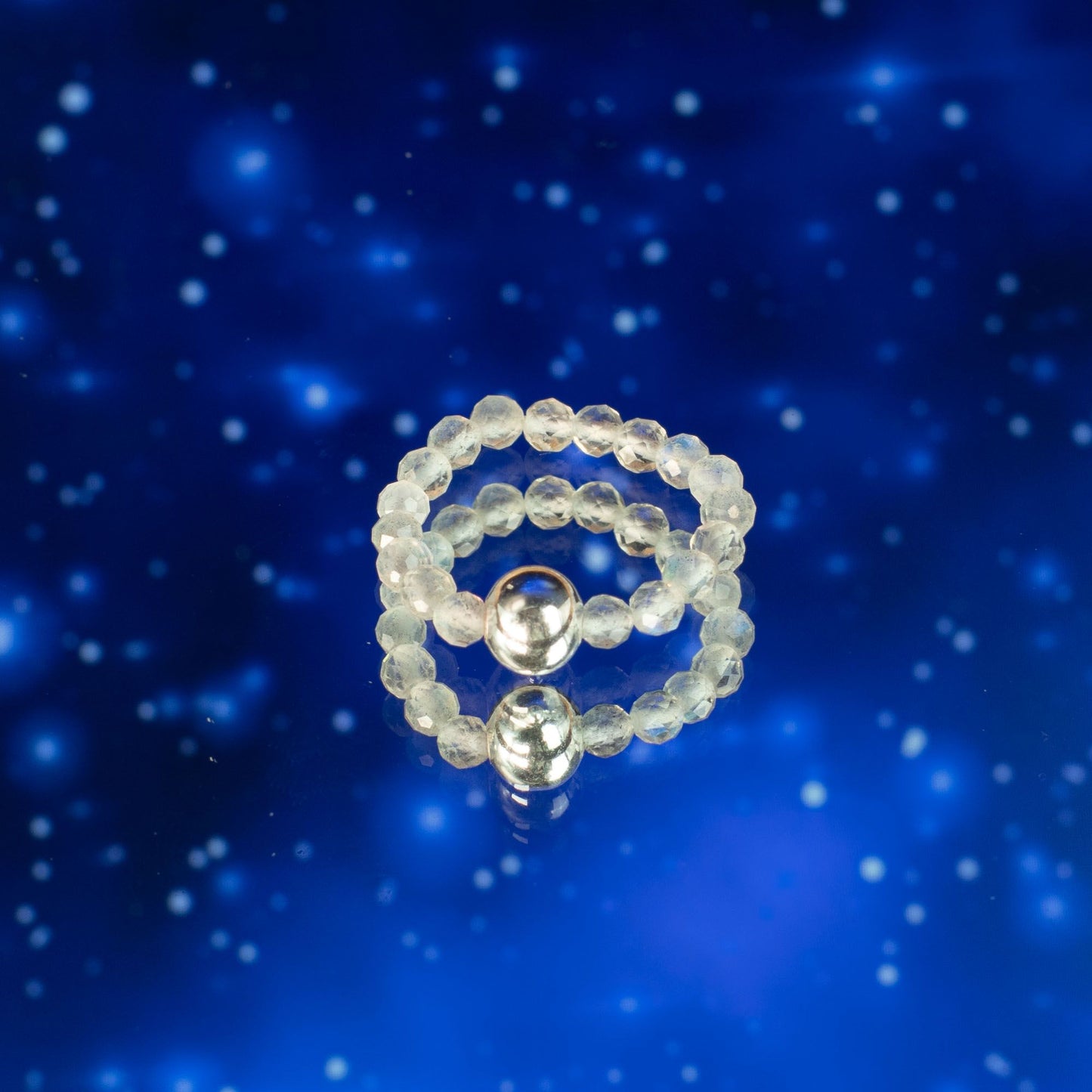 Find Your Light Ring Set - Northern Lights