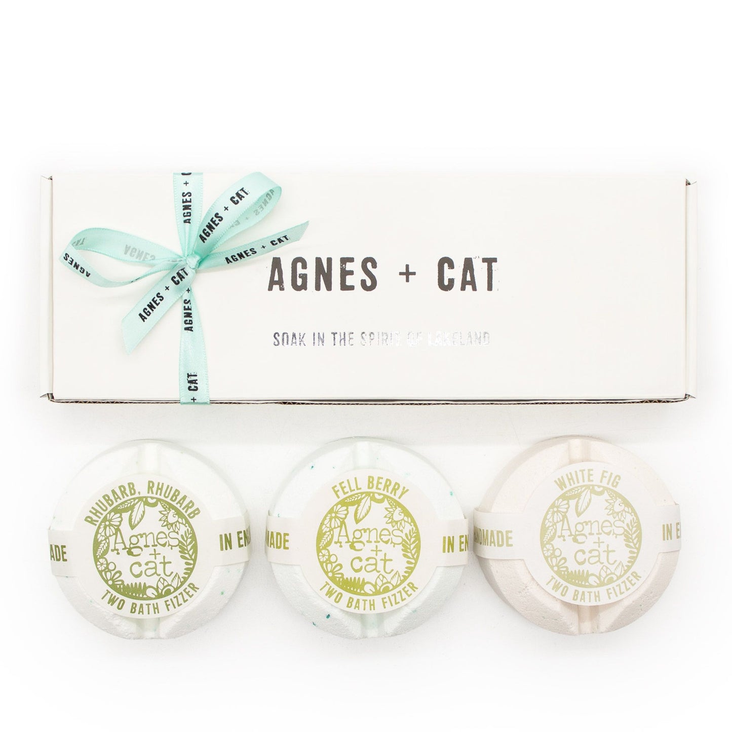 Berry Bliss Bath Fizzer Gift Set By Agnes + Cat