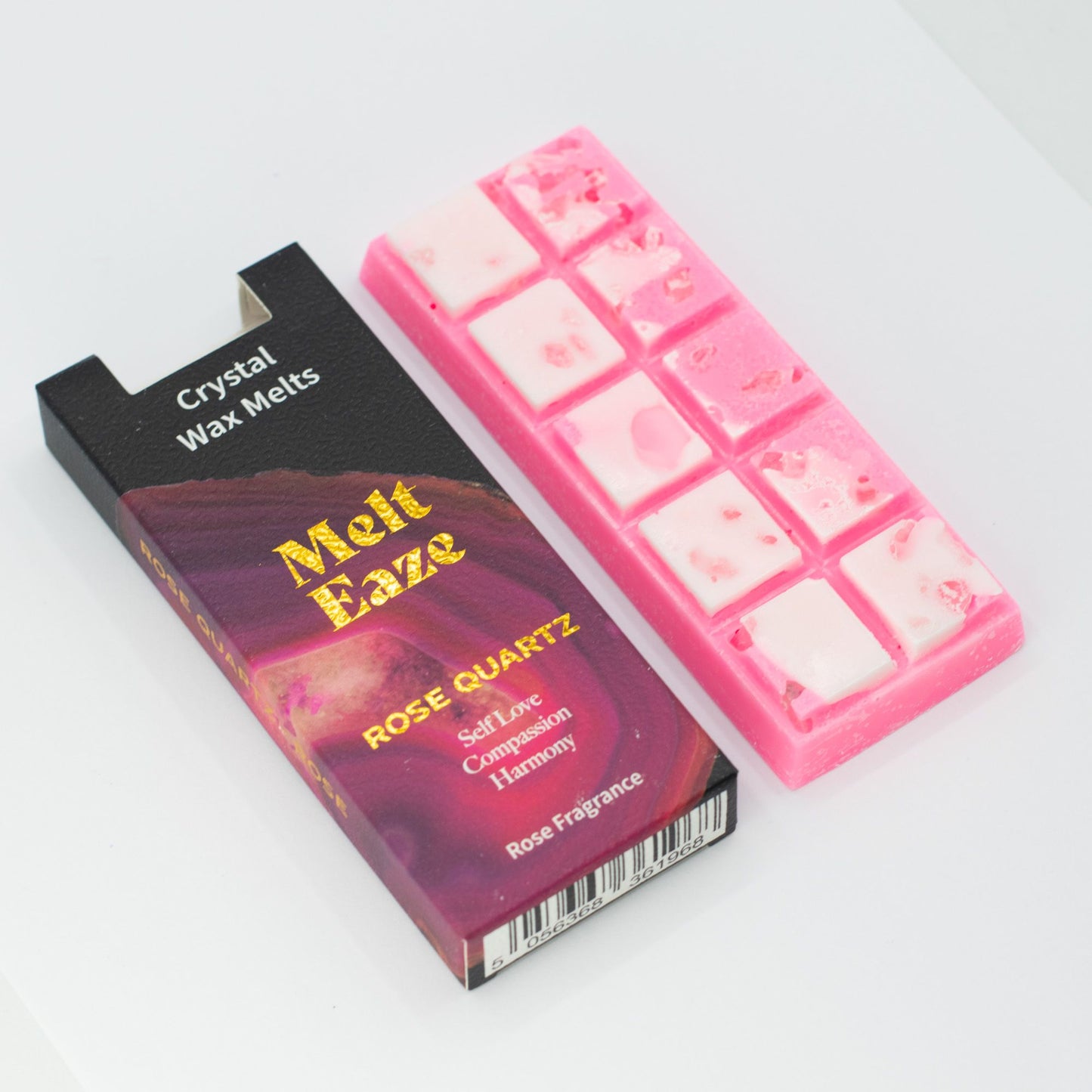 Rose Quartz Love Wax Melts - Rose