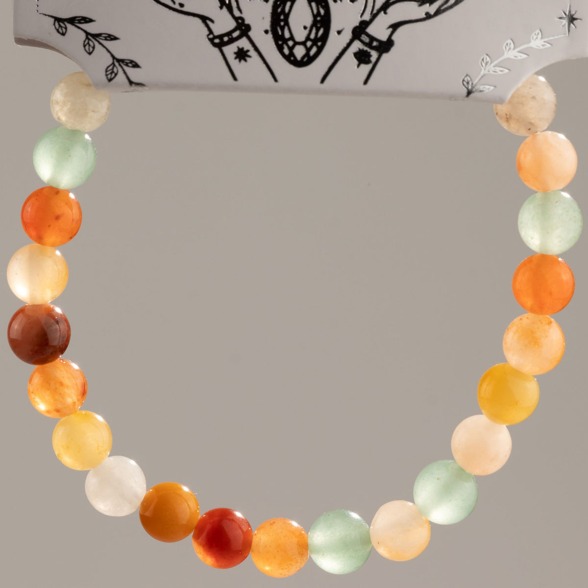 Rainbow Agate Power Bracelet – Balance & Positivity