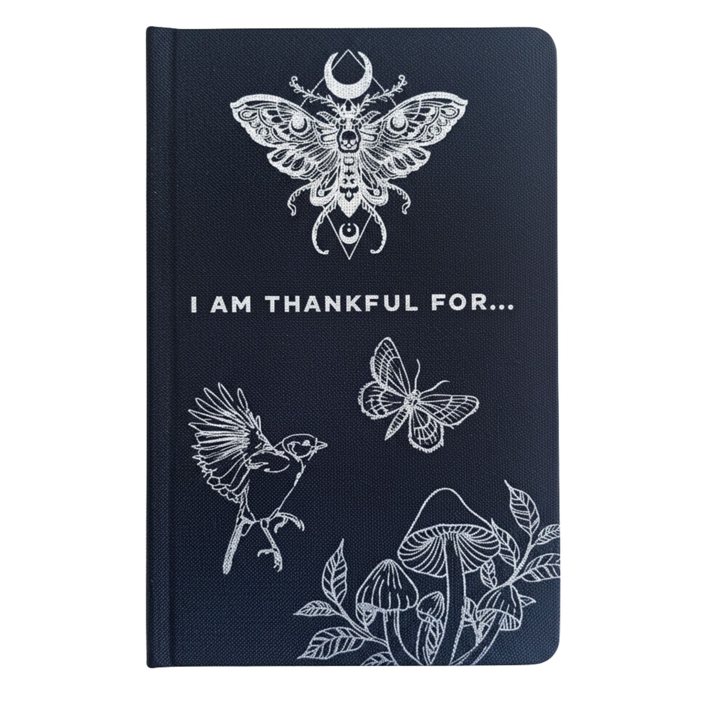 Silver Linings Gratitude Journal – Midnight Edition