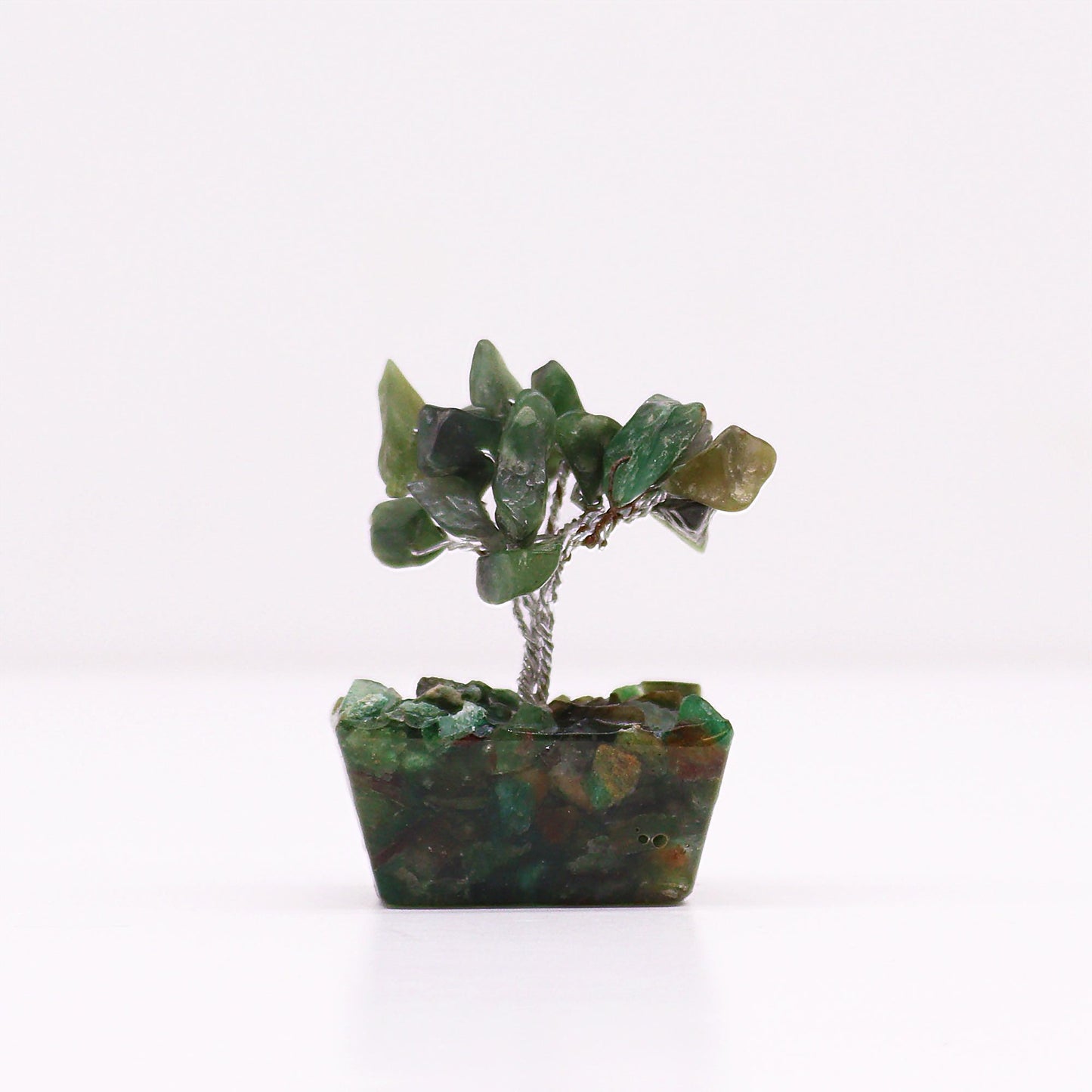 Green Aventurine Abundance Gemstone Tree