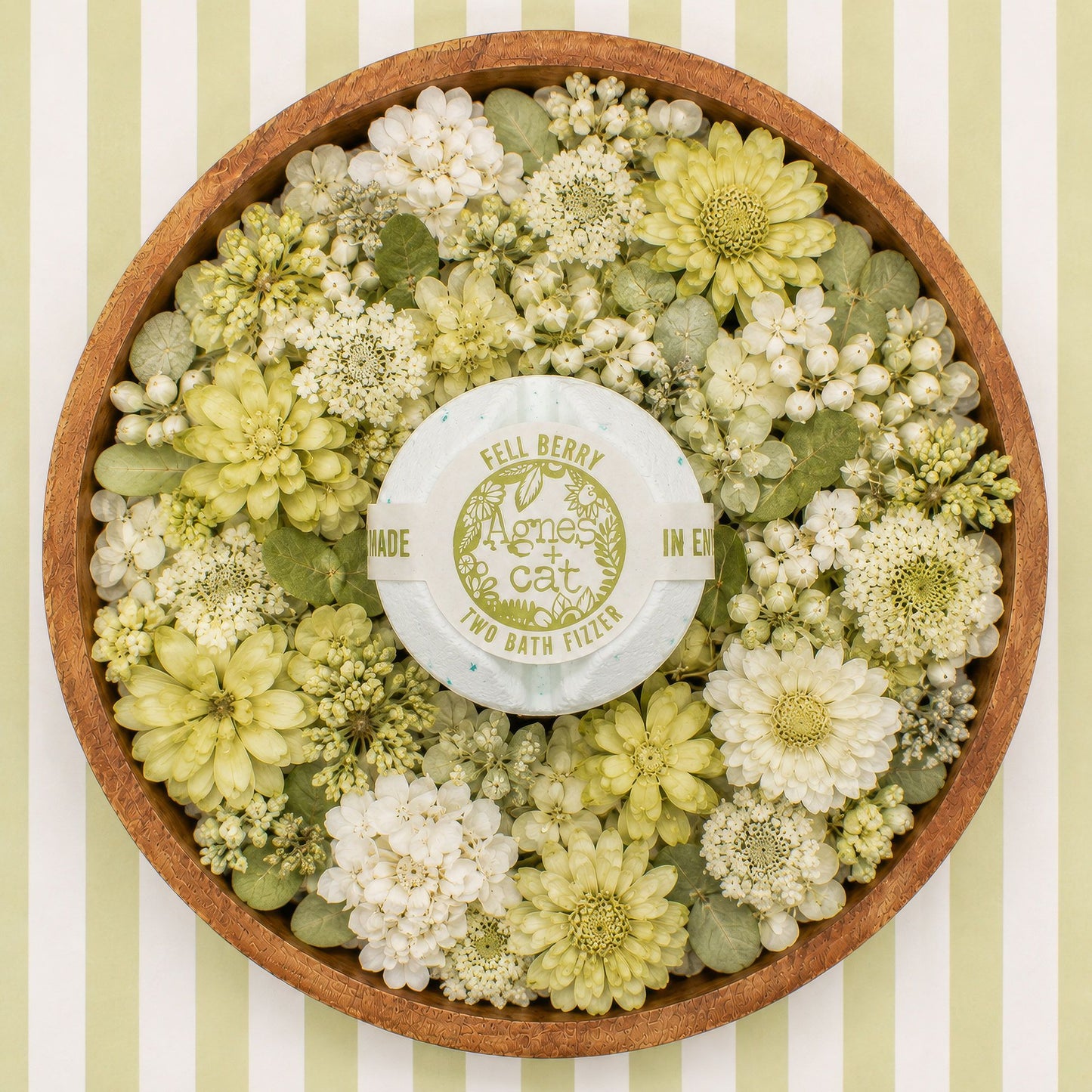 Berry Bliss Bath Fizzer Gift Set By Agnes + Cat