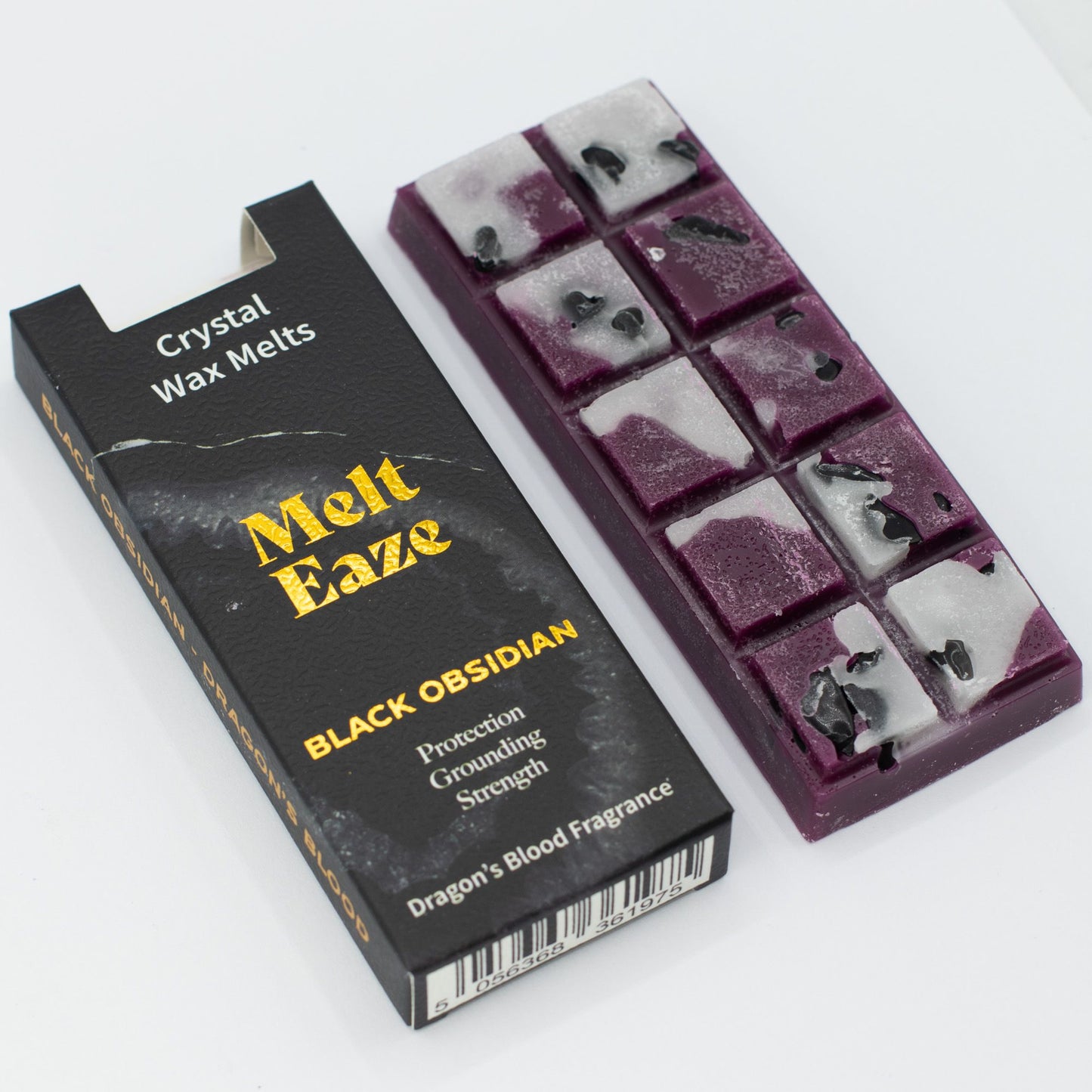 Obsidian Shield Wax Melts - Dragons Blood