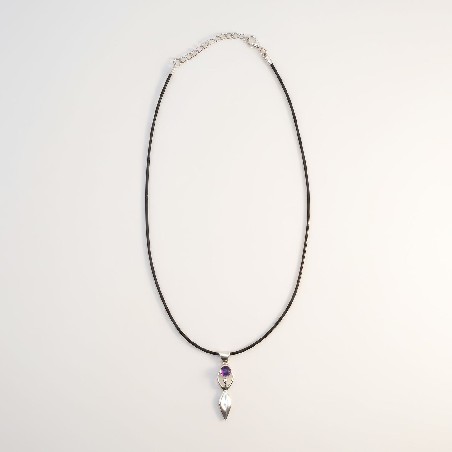 Divine Goddess Amethyst Pendant