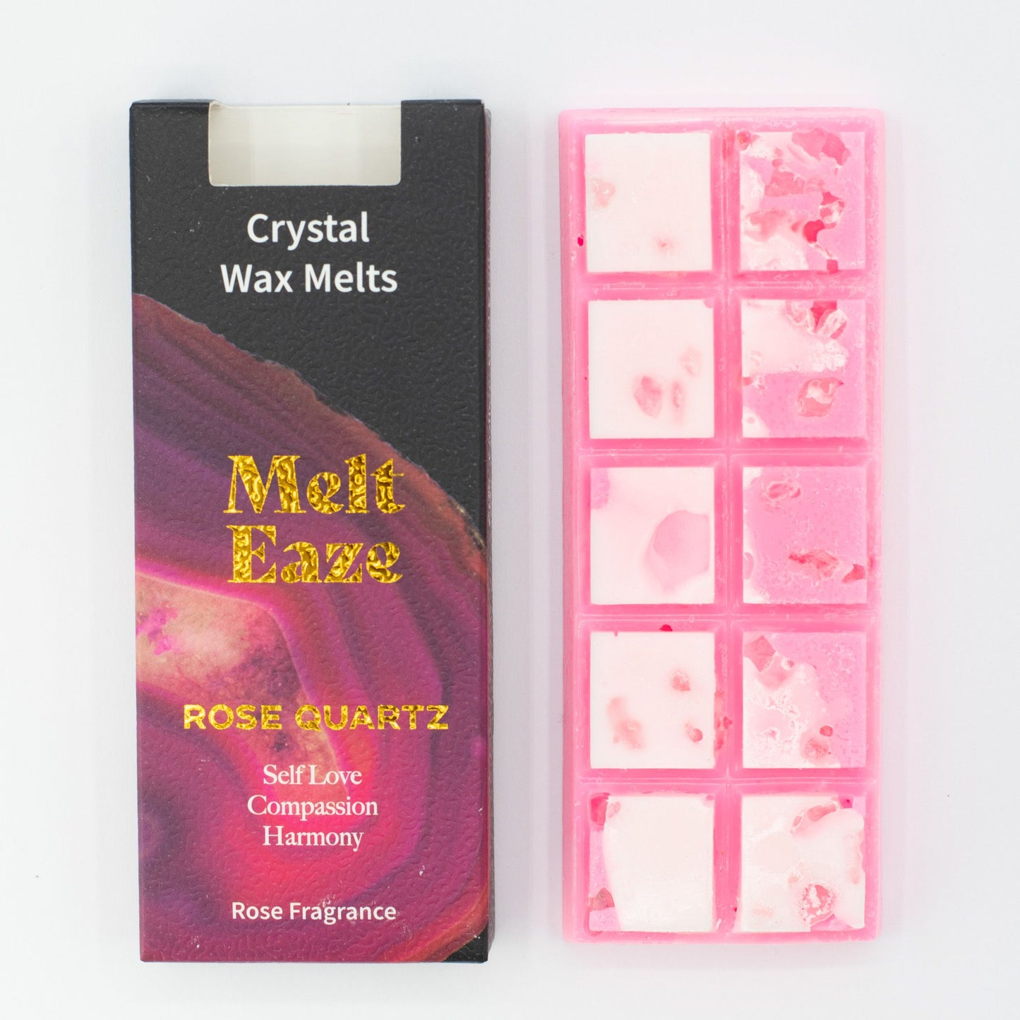 Rose Quartz Love Wax Melts - Rose