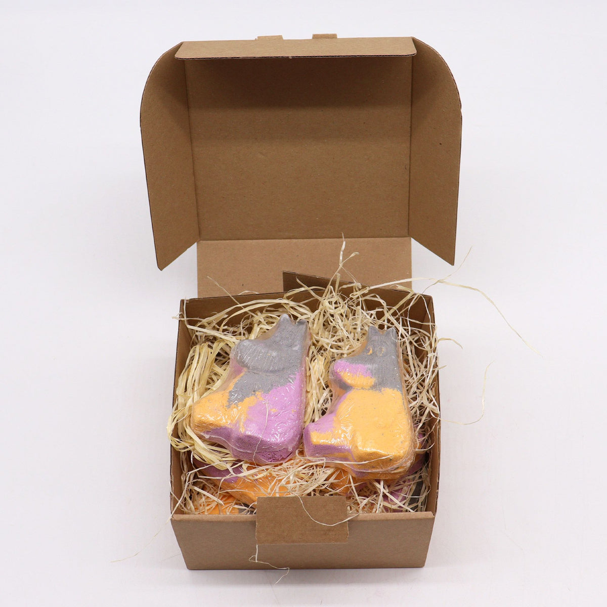 Mini Moonstones Citrus Hippo Bath Bomb