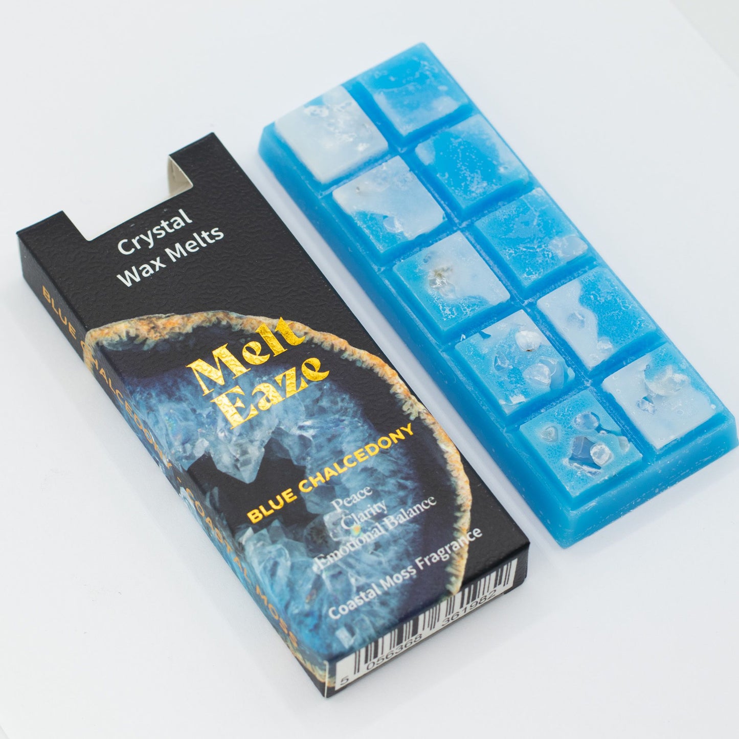 Aquamarine Wave Wax Melts - Coastal Moss