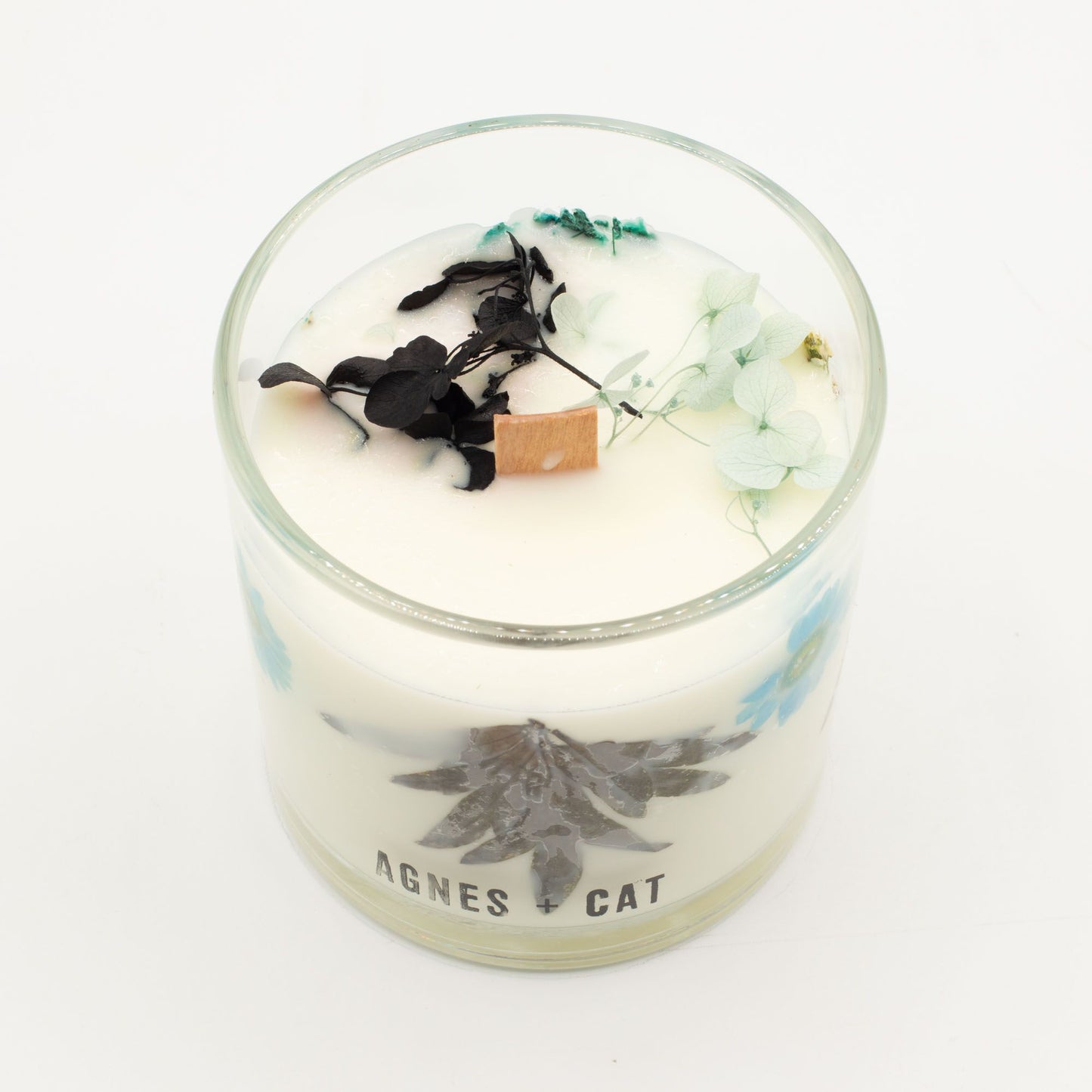 Clear Mind Candle Botanical soy wax candle – Seasalt & Moss