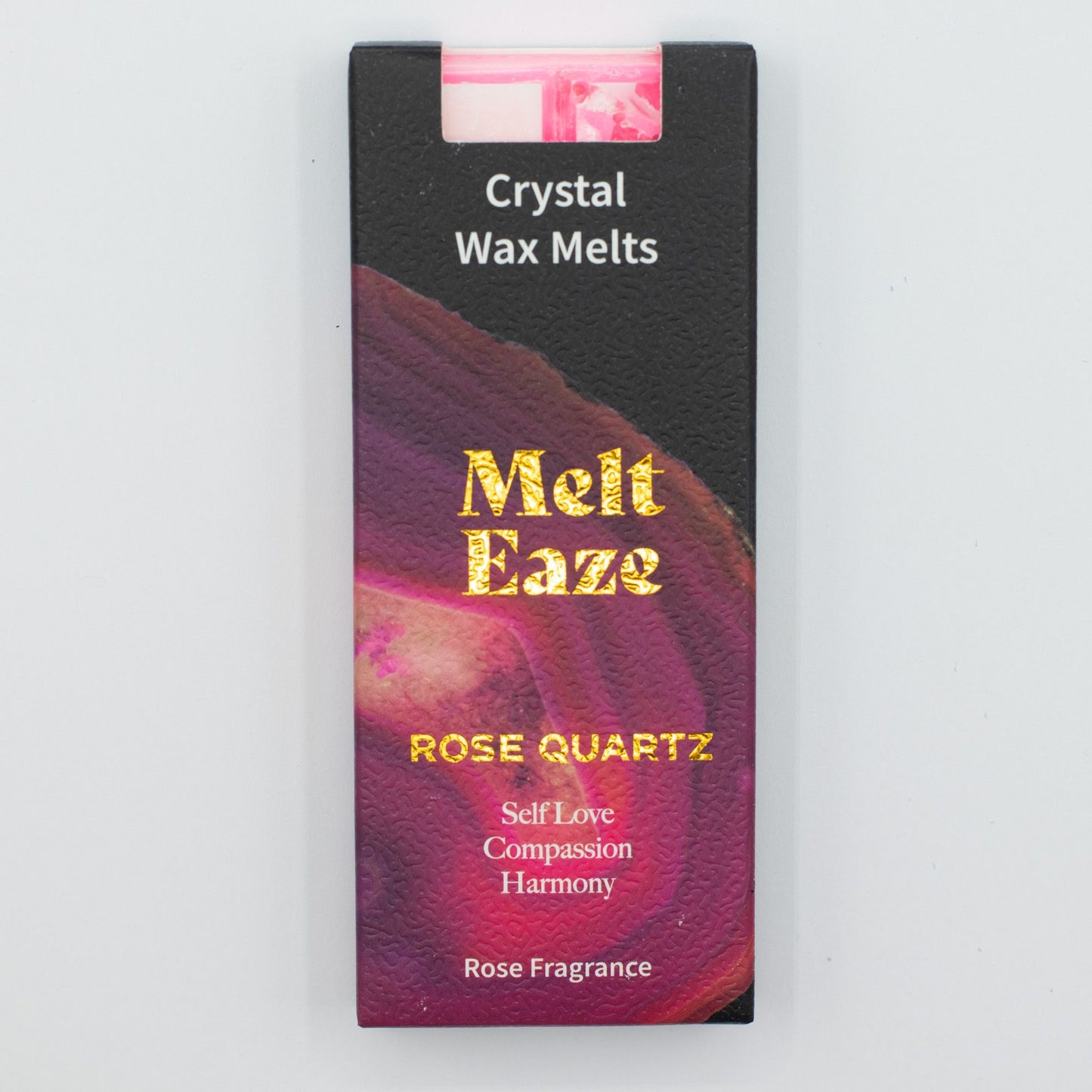 Rose Quartz Love Wax Melts - Rose