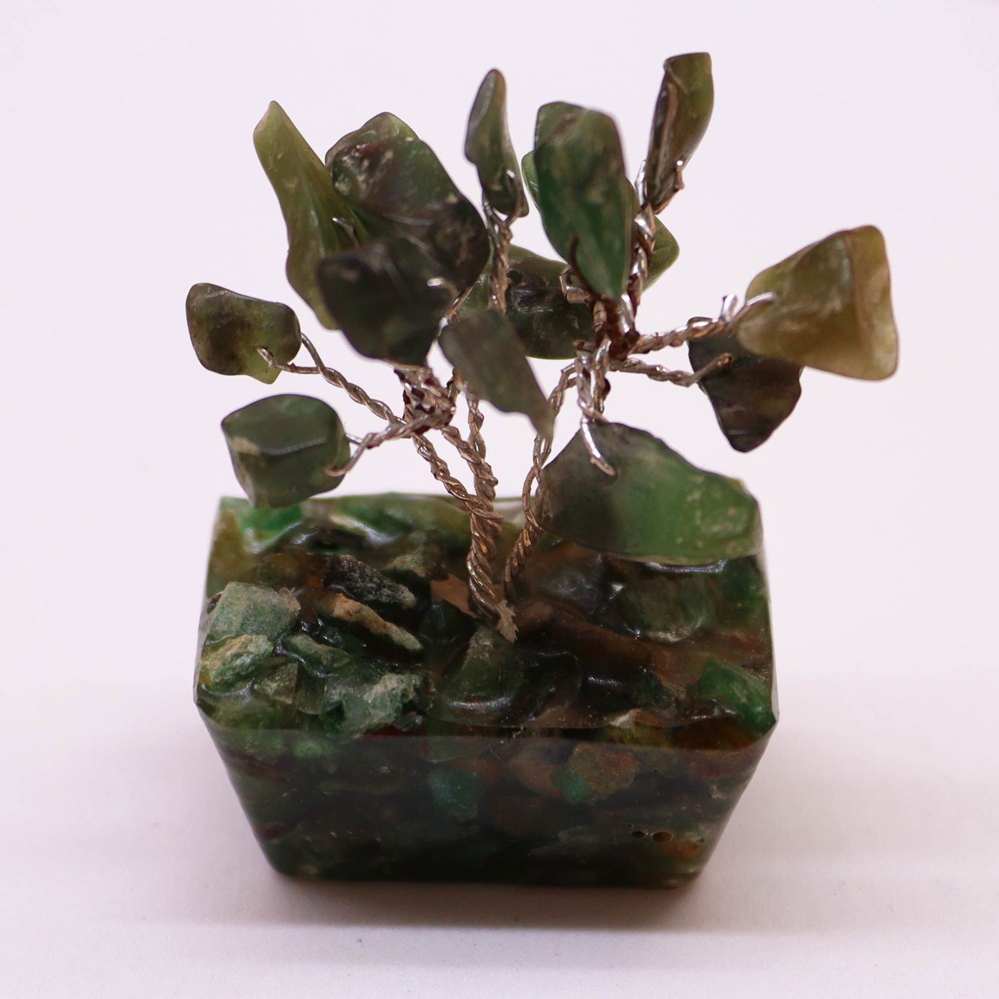 Green Aventurine Abundance Gemstone Tree