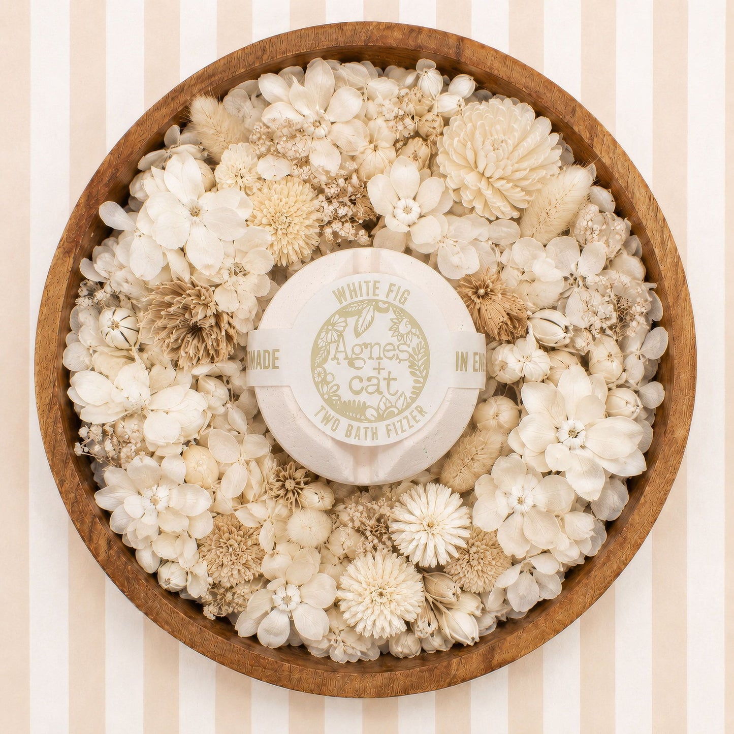 Berry Bliss Bath Fizzer Gift Set By Agnes + Cat