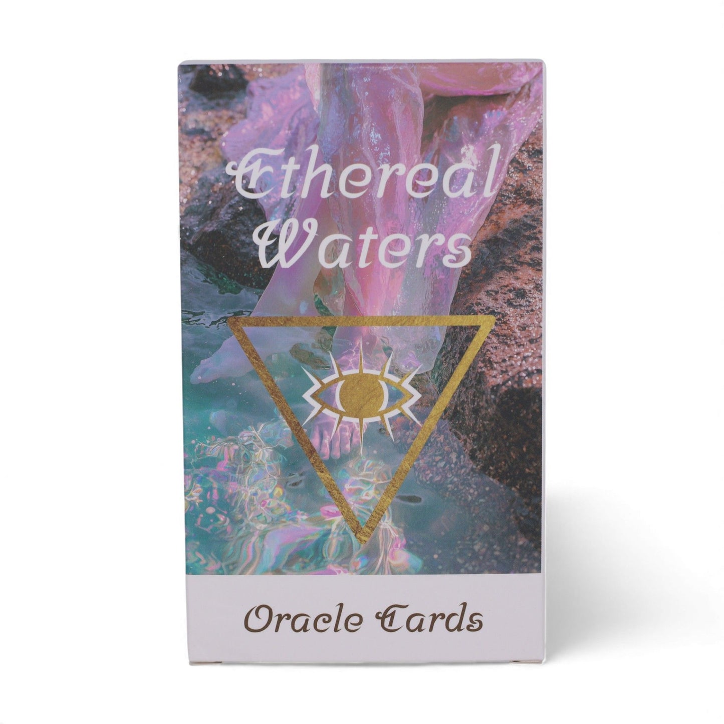 Moonlit Waters Oracle Cards – Intuition & Reflection Deck