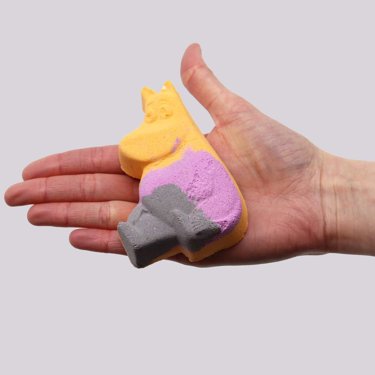 Mini Moonstones Citrus Hippo Bath Bomb