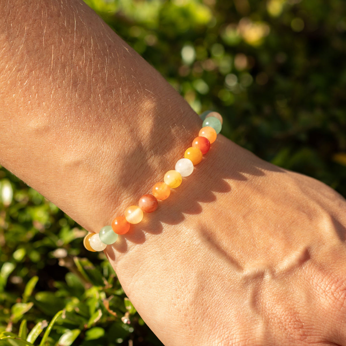Rainbow Agate Power Bracelet – Balance & Positivity