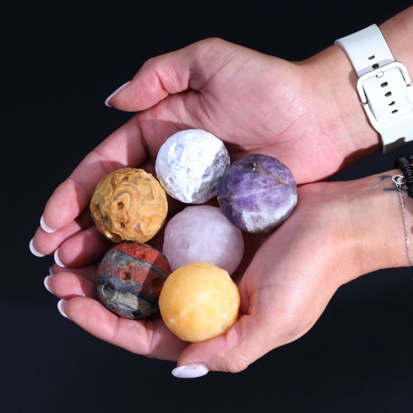Red Jasper Mars Planet – Strength & Grounding Sphere