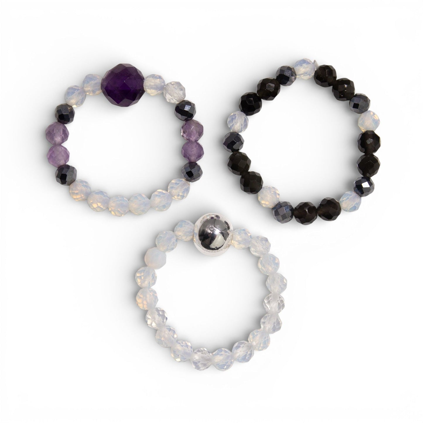 Moonlight Moments Ring Set - Full Moon