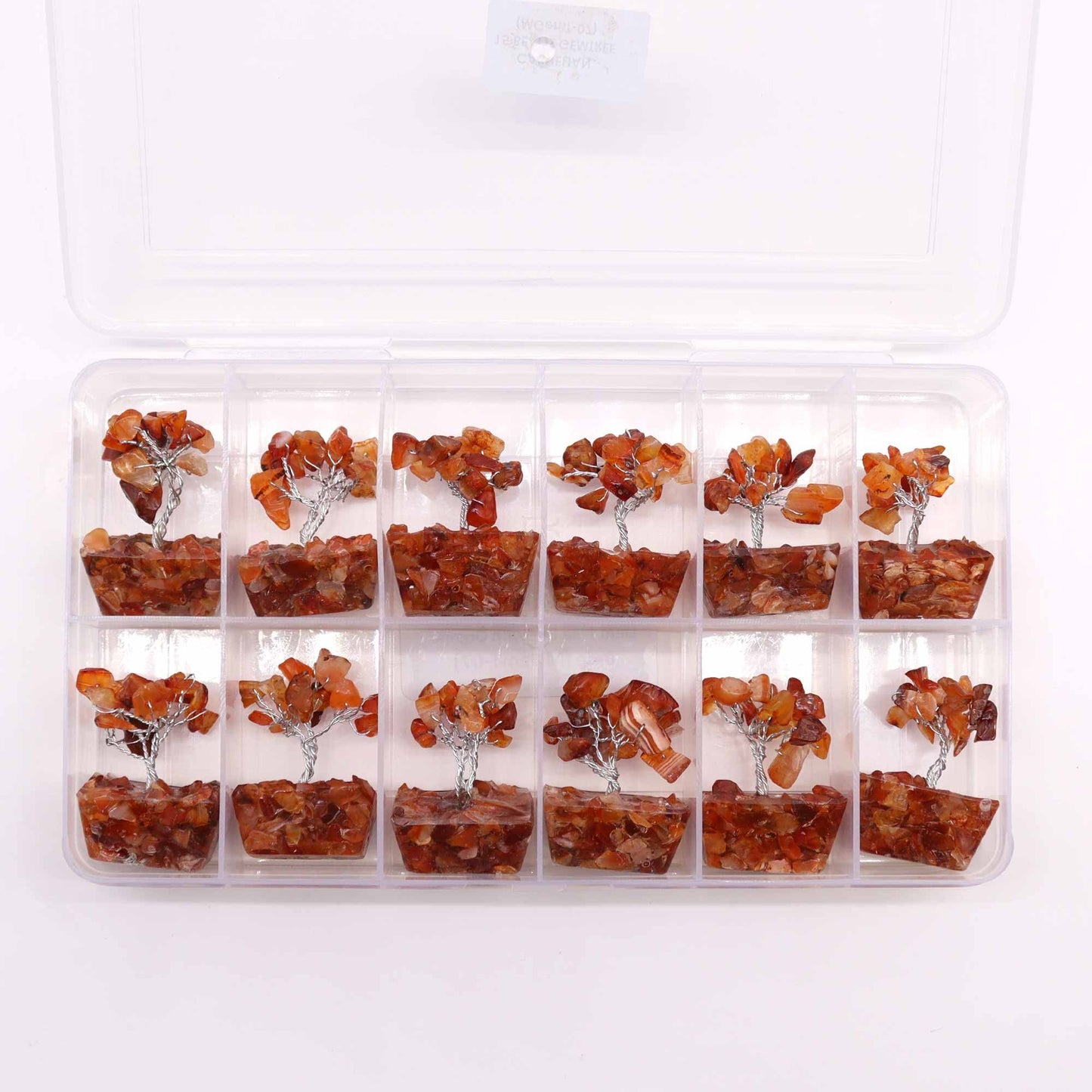 Carnelian Motivation Gemstone Tree
