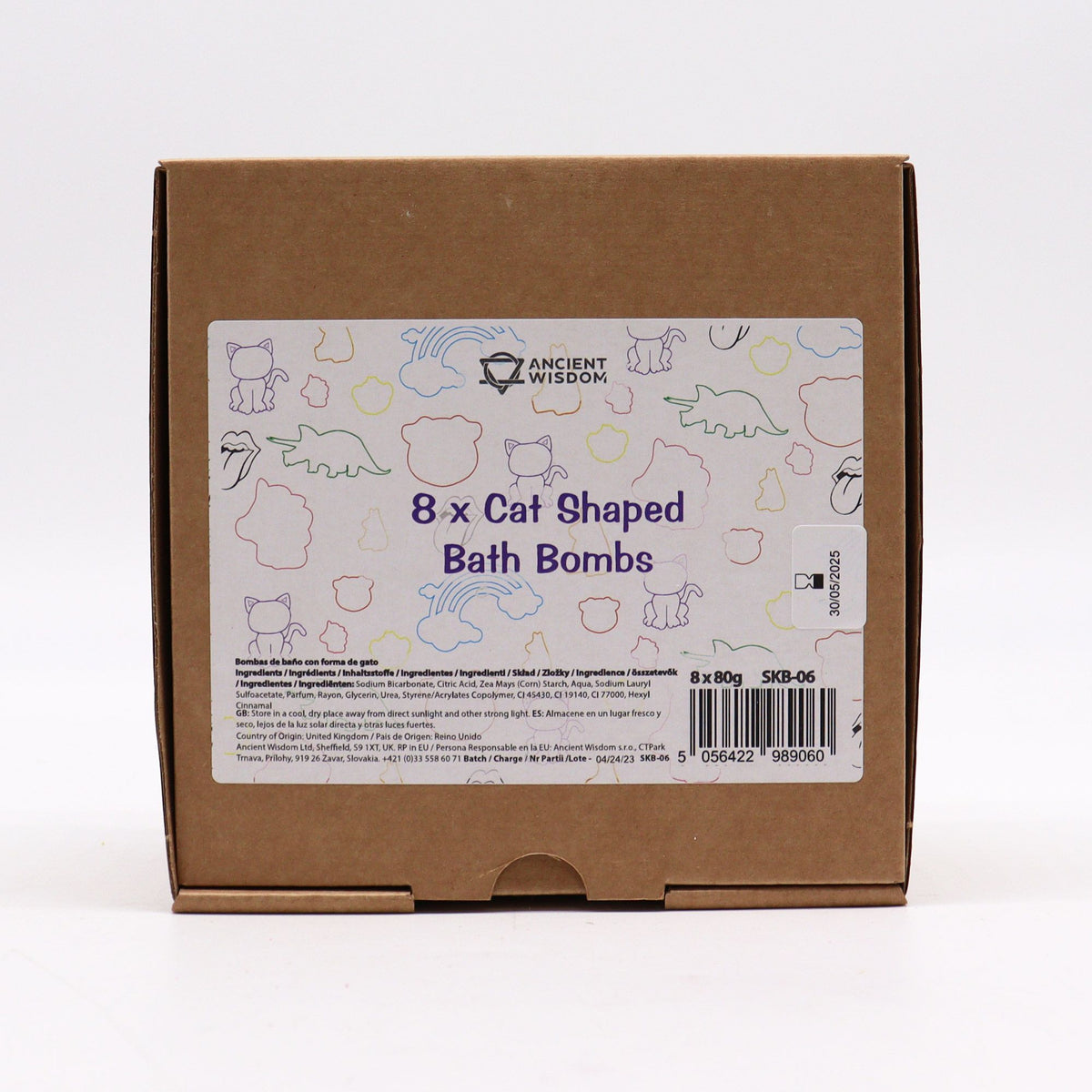 Mini Moonstones Banana Kitty Bath Bomb
