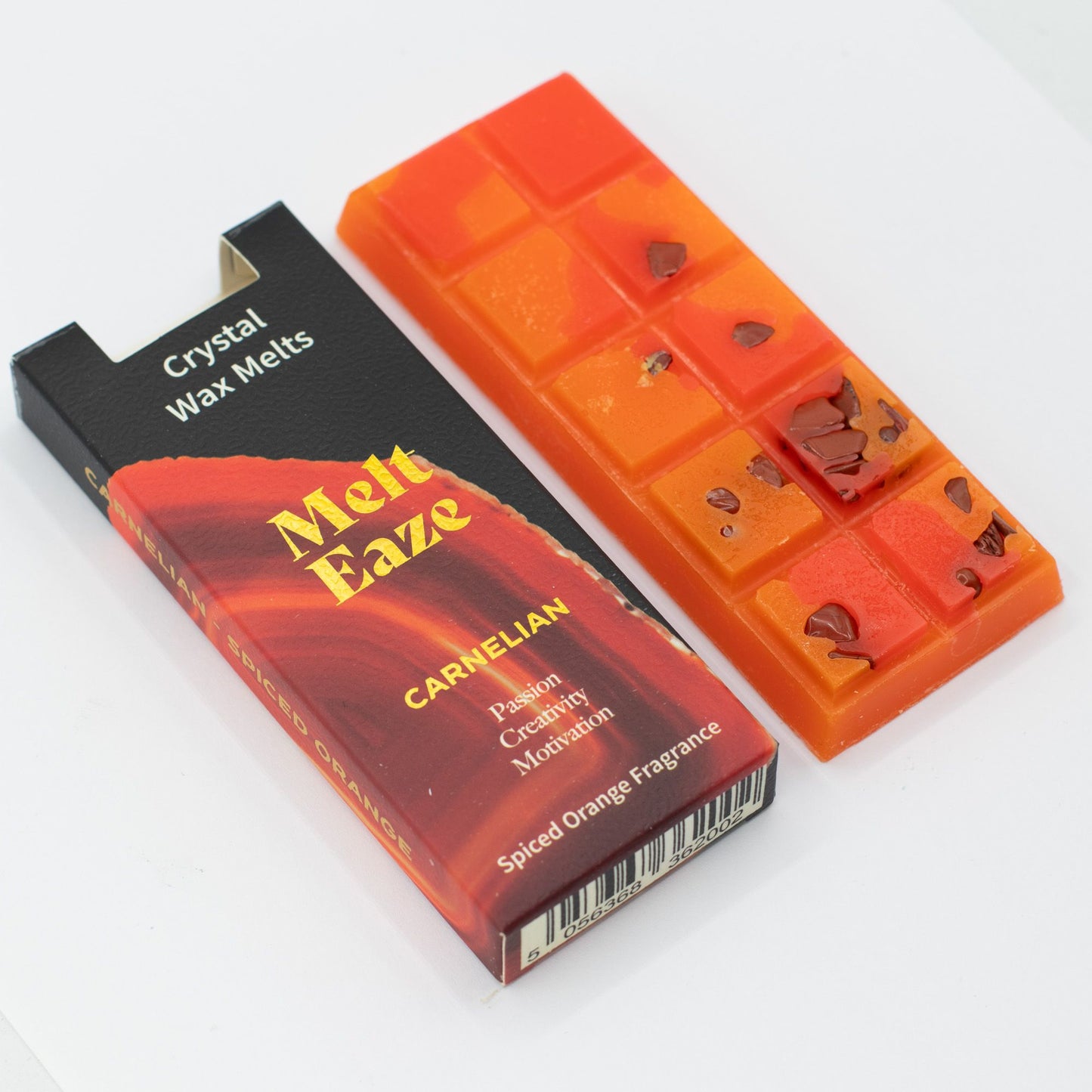 Carnelian Fire Wax Melts - Spiced Orange