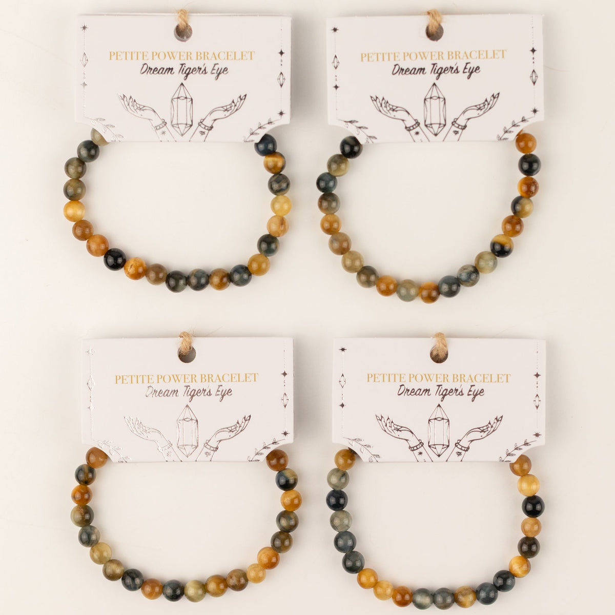 Dream Tigereye Power Bracelet – Confidence & Courage