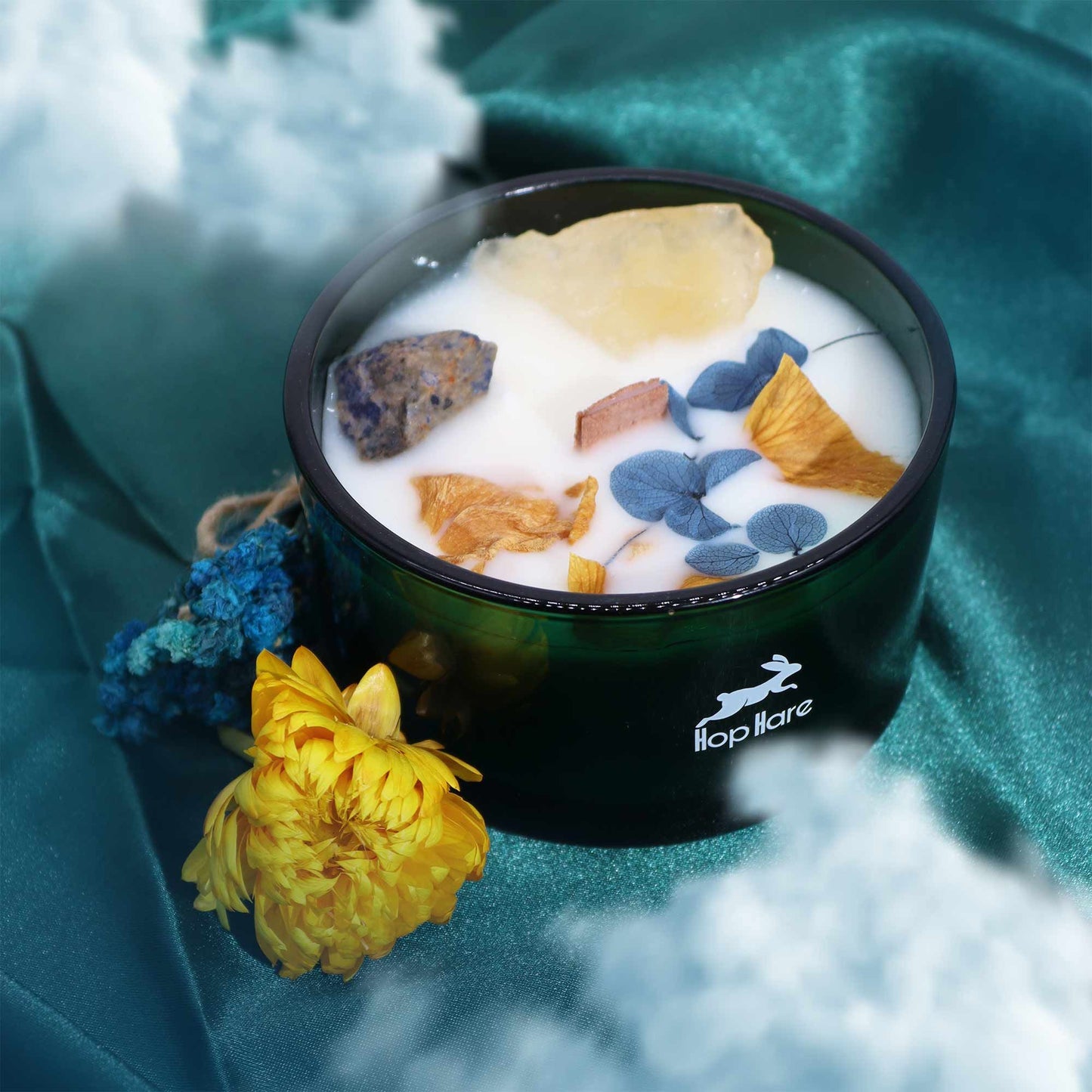 Sun Energy Ritual Candle – Hop Hare Crystal Magic