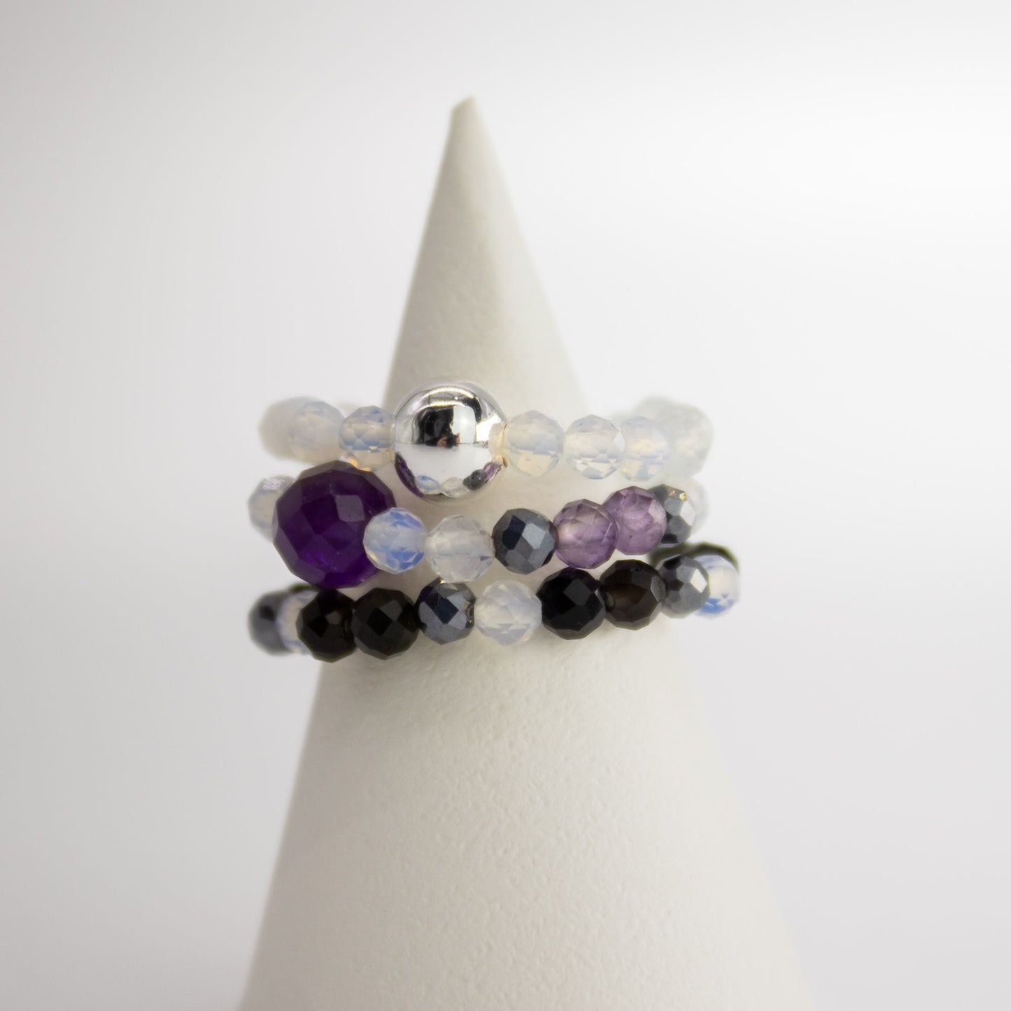 Moonlight Moments Ring Set - Full Moon