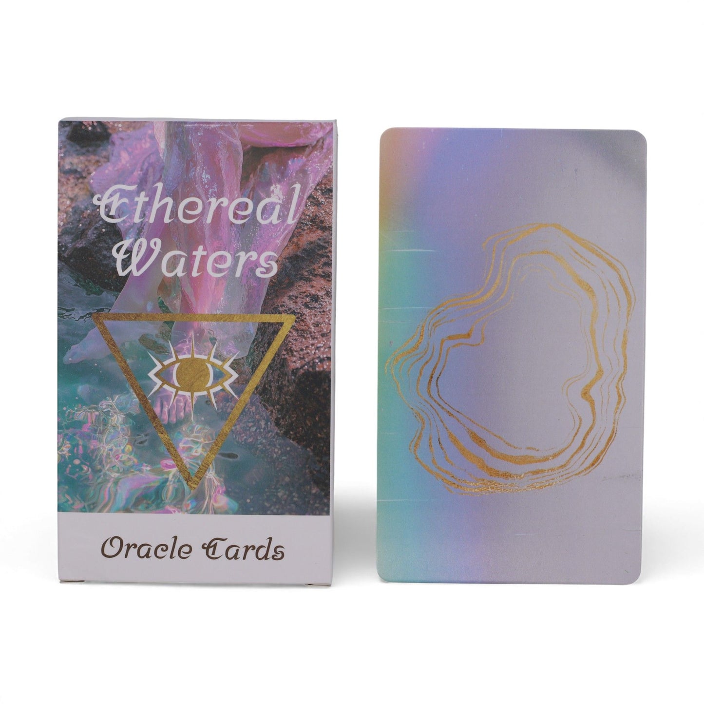 Moonlit Waters Oracle Cards – Intuition & Reflection Deck