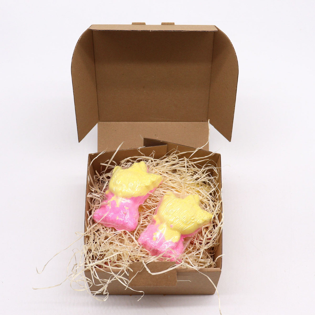Mini Moonstones Banana Kitty Bath Bomb
