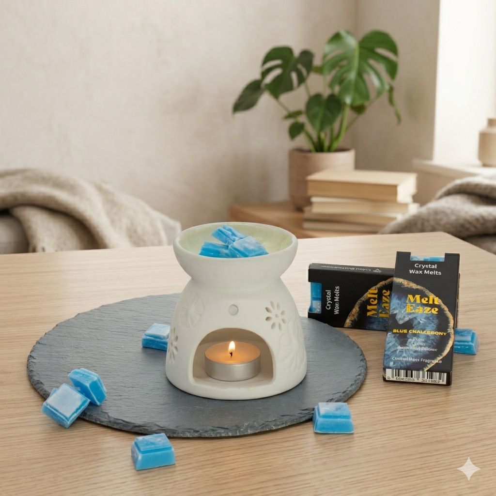 Aquamarine Wave Wax Melts - Coastal Moss