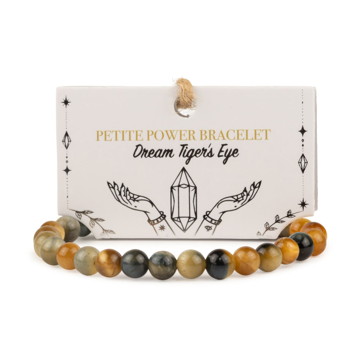Dream Tigereye Power Bracelet – Confidence & Courage