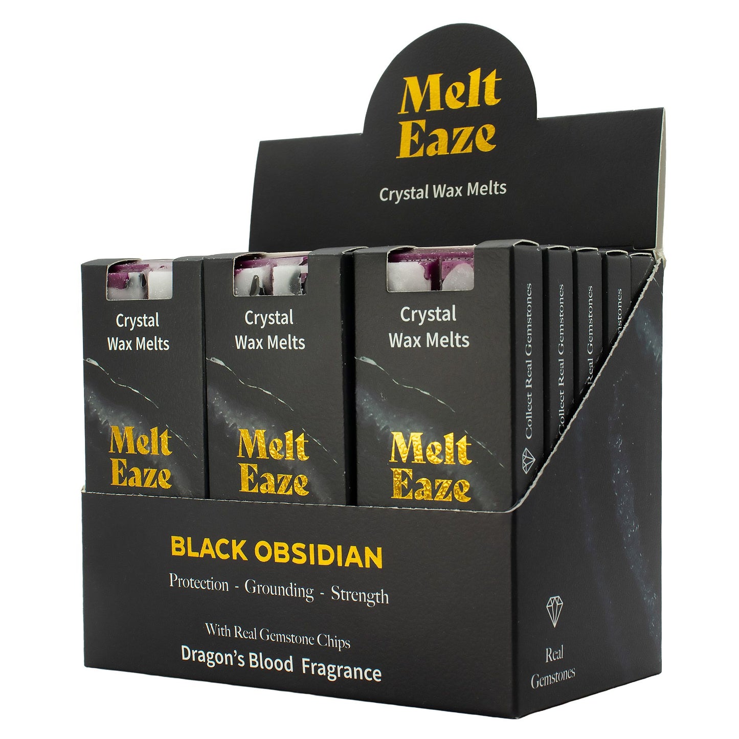 Obsidian Shield Wax Melts - Dragons Blood