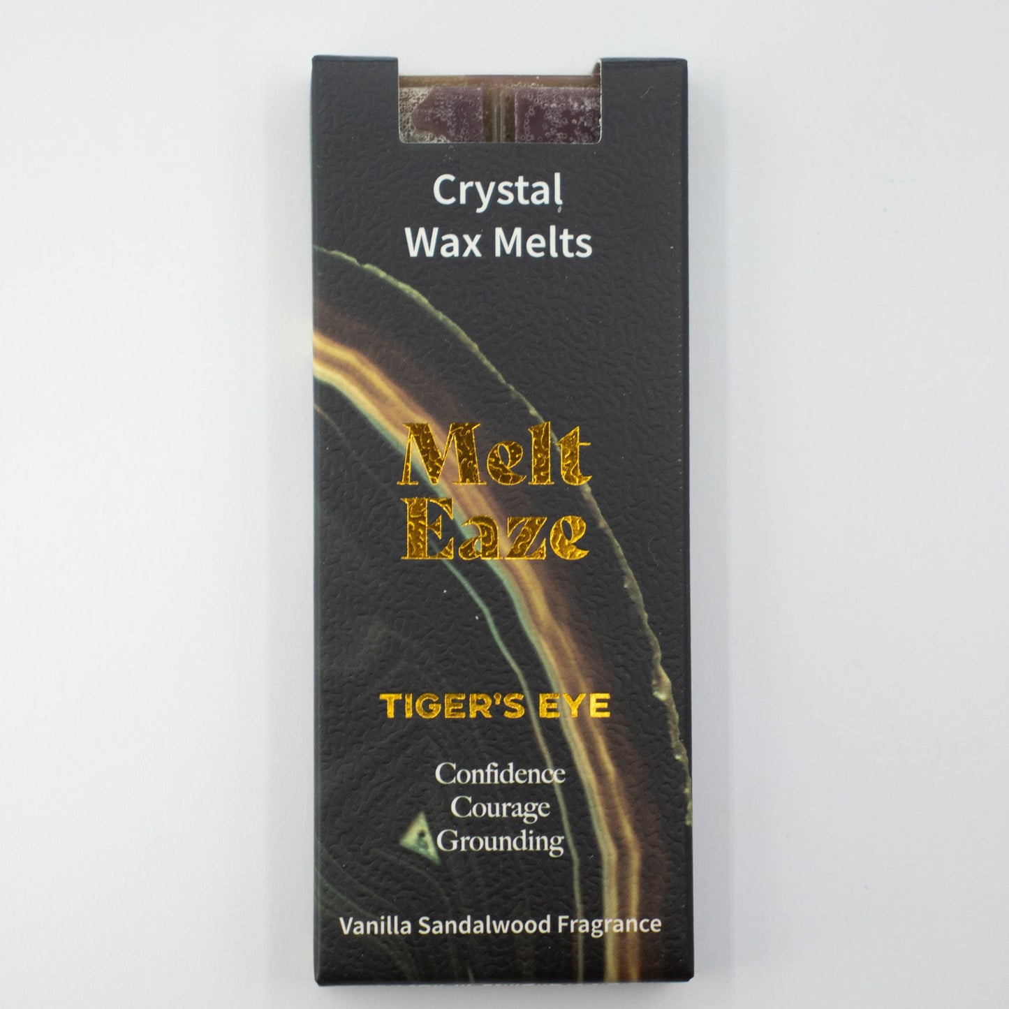 Tiger’s Eye Strength Wax Melts - Vanilla Sandalwood