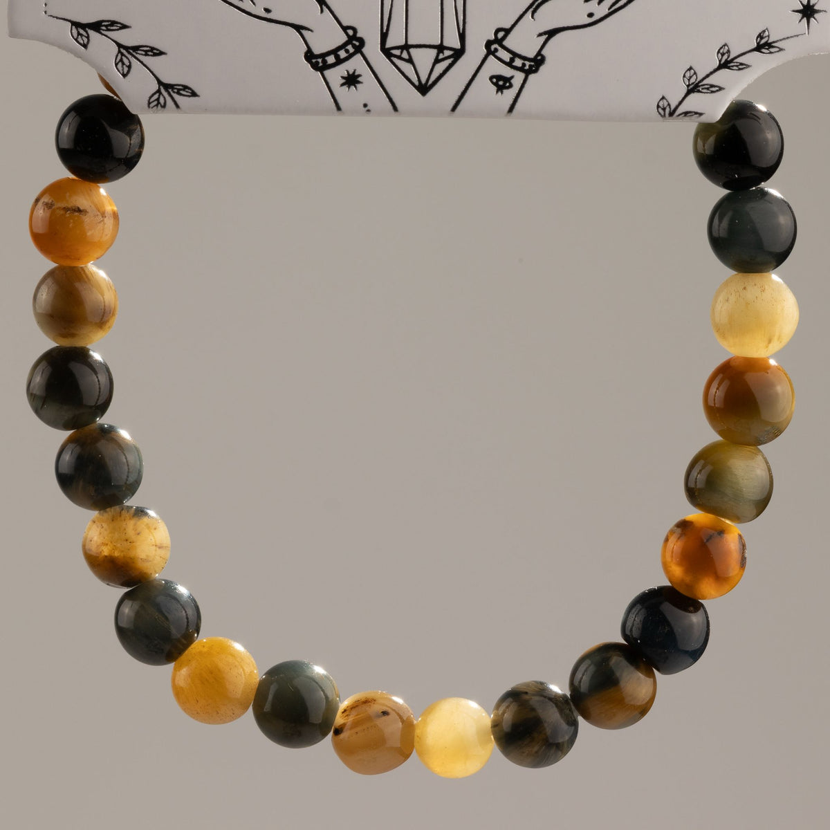 Dream Tigereye Power Bracelet – Confidence & Courage