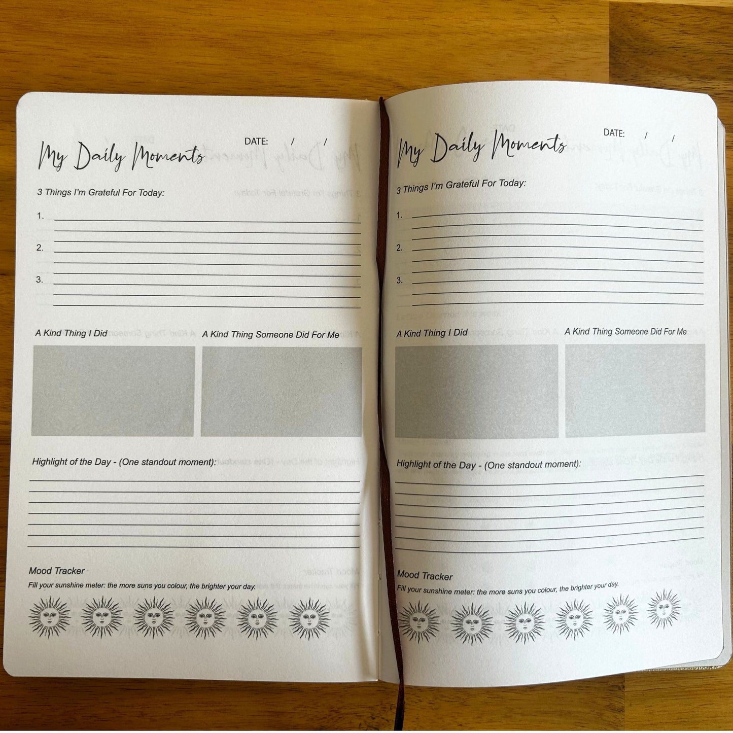 Silver Linings Gratitude Journal