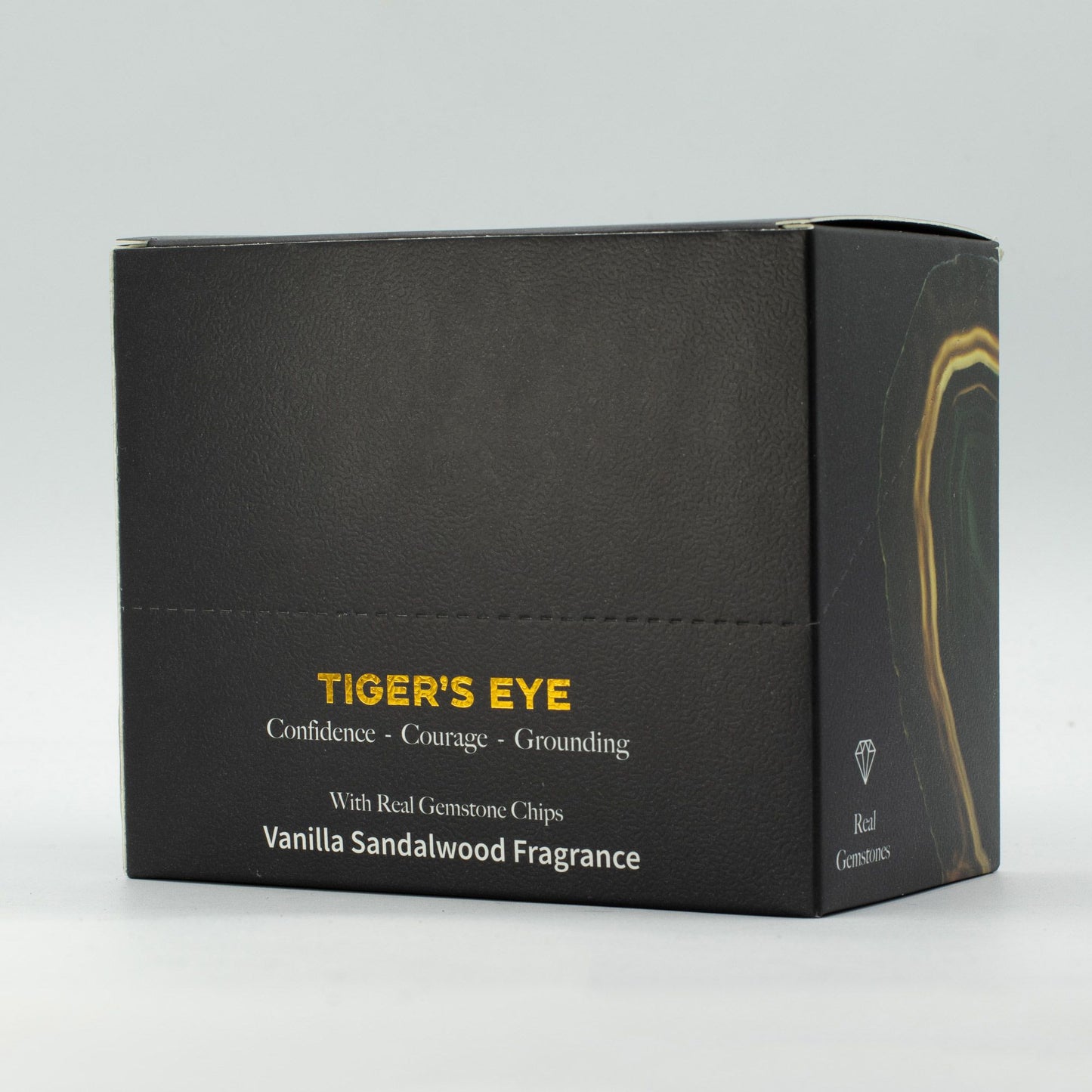Tiger’s Eye Strength Wax Melts - Vanilla Sandalwood
