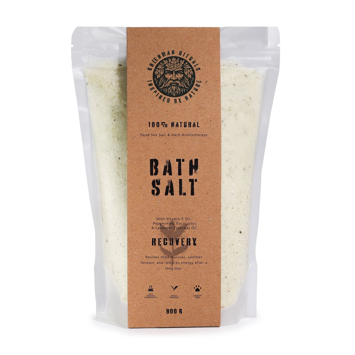 Revive & Recharge Aromatherapy Bath Salts