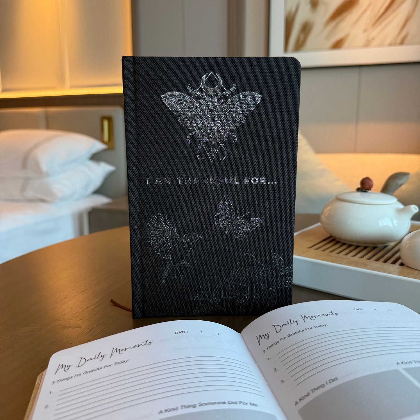 Silver Linings Gratitude Journal – Midnight Edition
