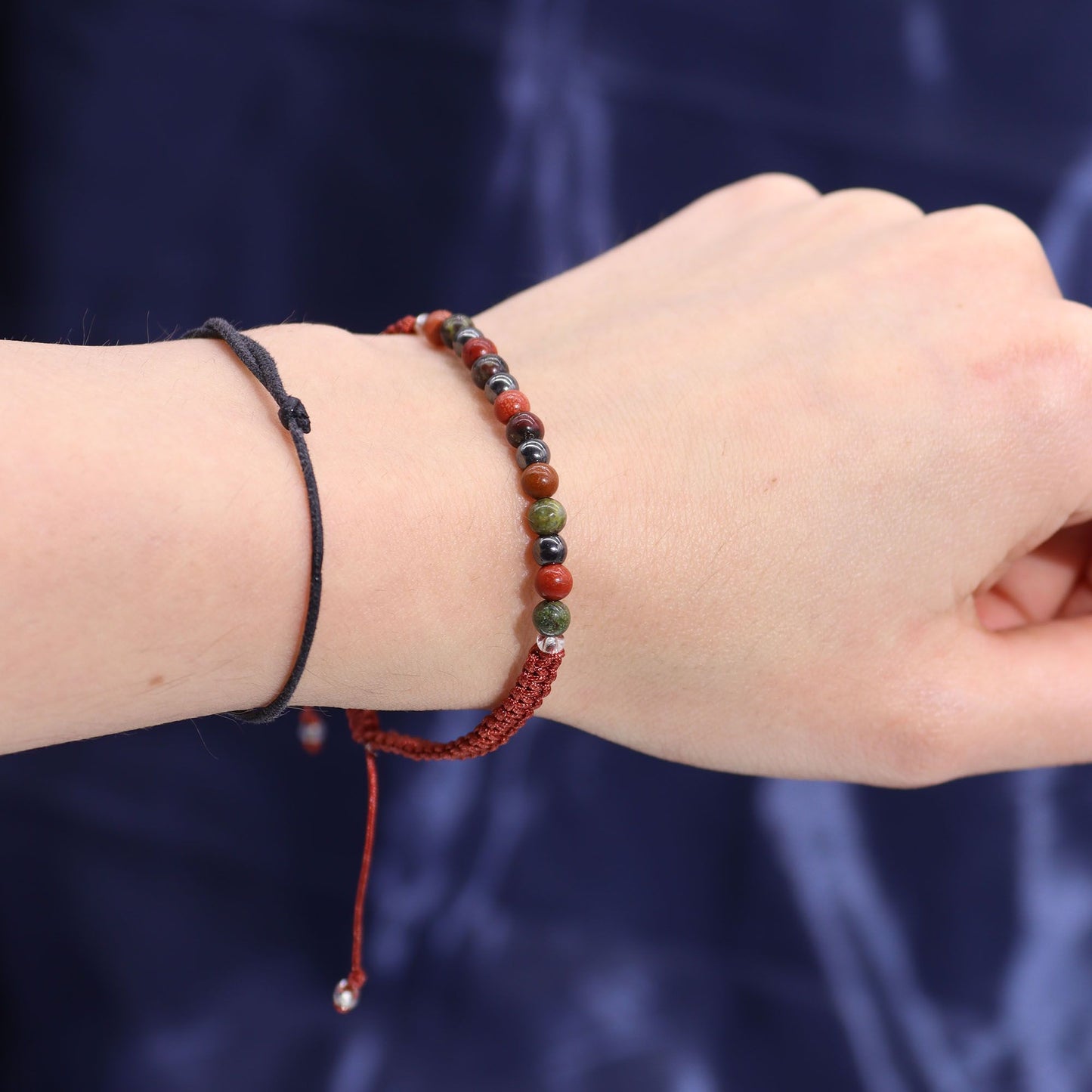 Courage & Confidence Aries Crystal Candle & Bracelet