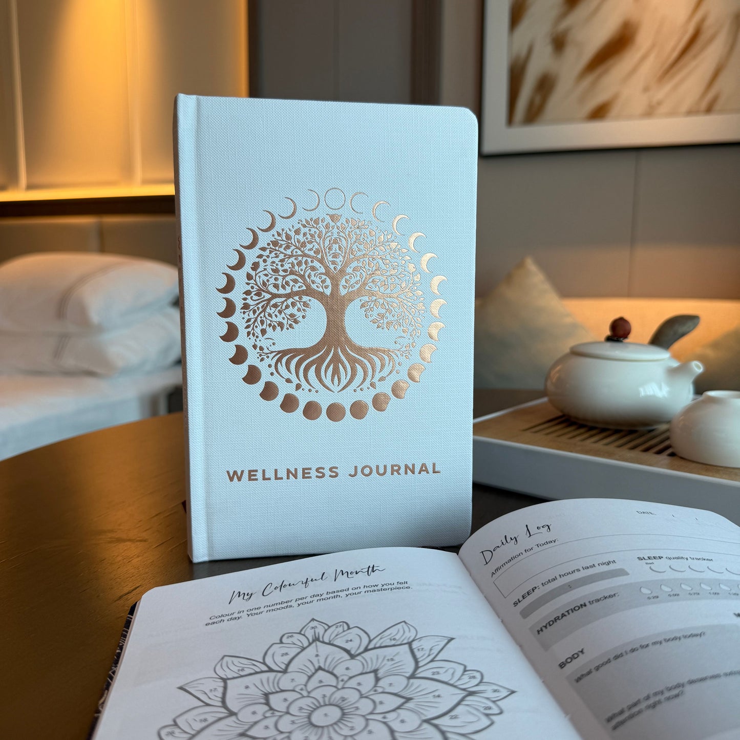 Inner Calm Wellness Journal