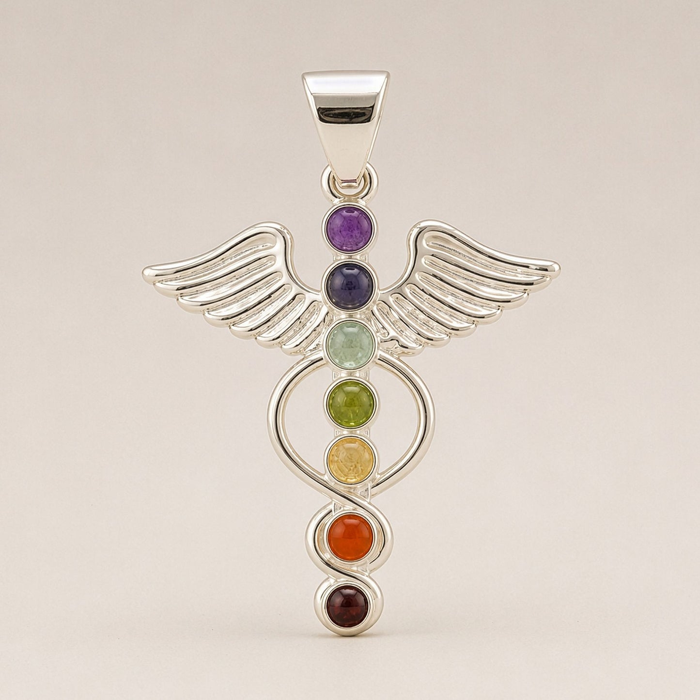 Angel Chakra Harmony Pendant