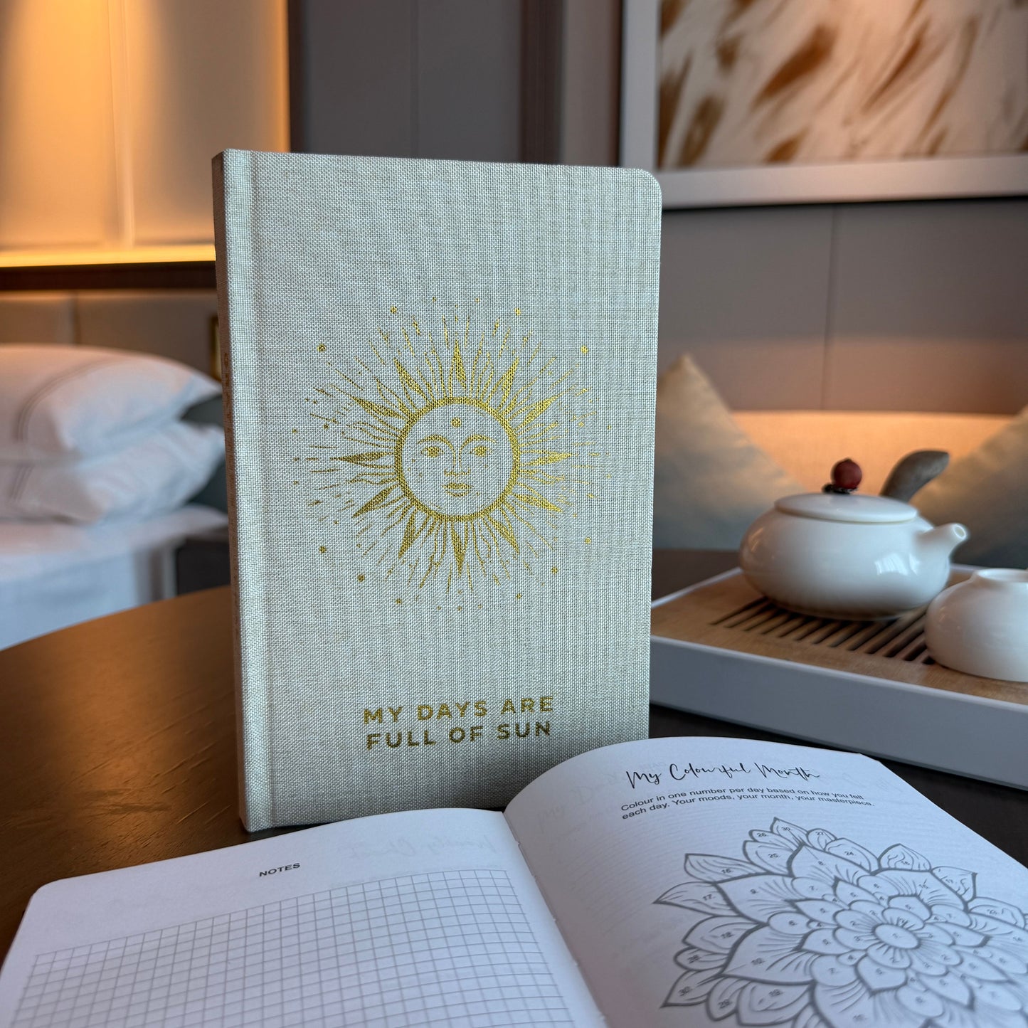 Gratitude & Light Ritual Journal