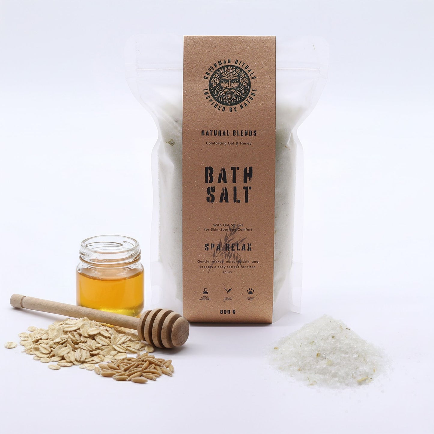 Comfort & Restore Oat & Honey Bath Salts