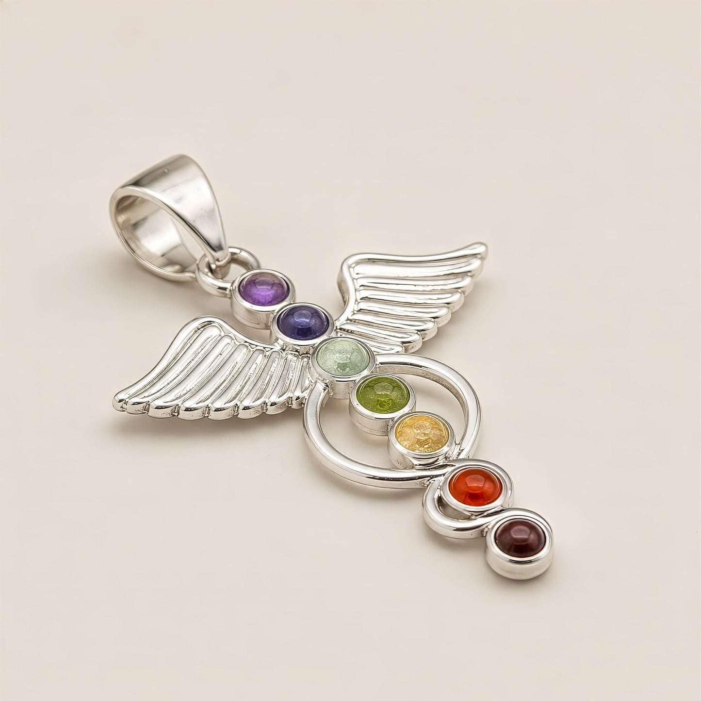 Angel Chakra Harmony Pendant