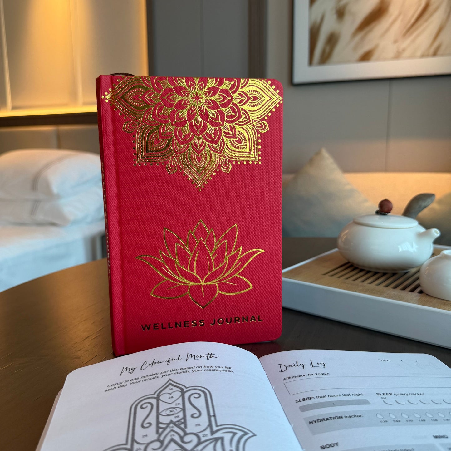 Ground & Reflect Ritual Journal