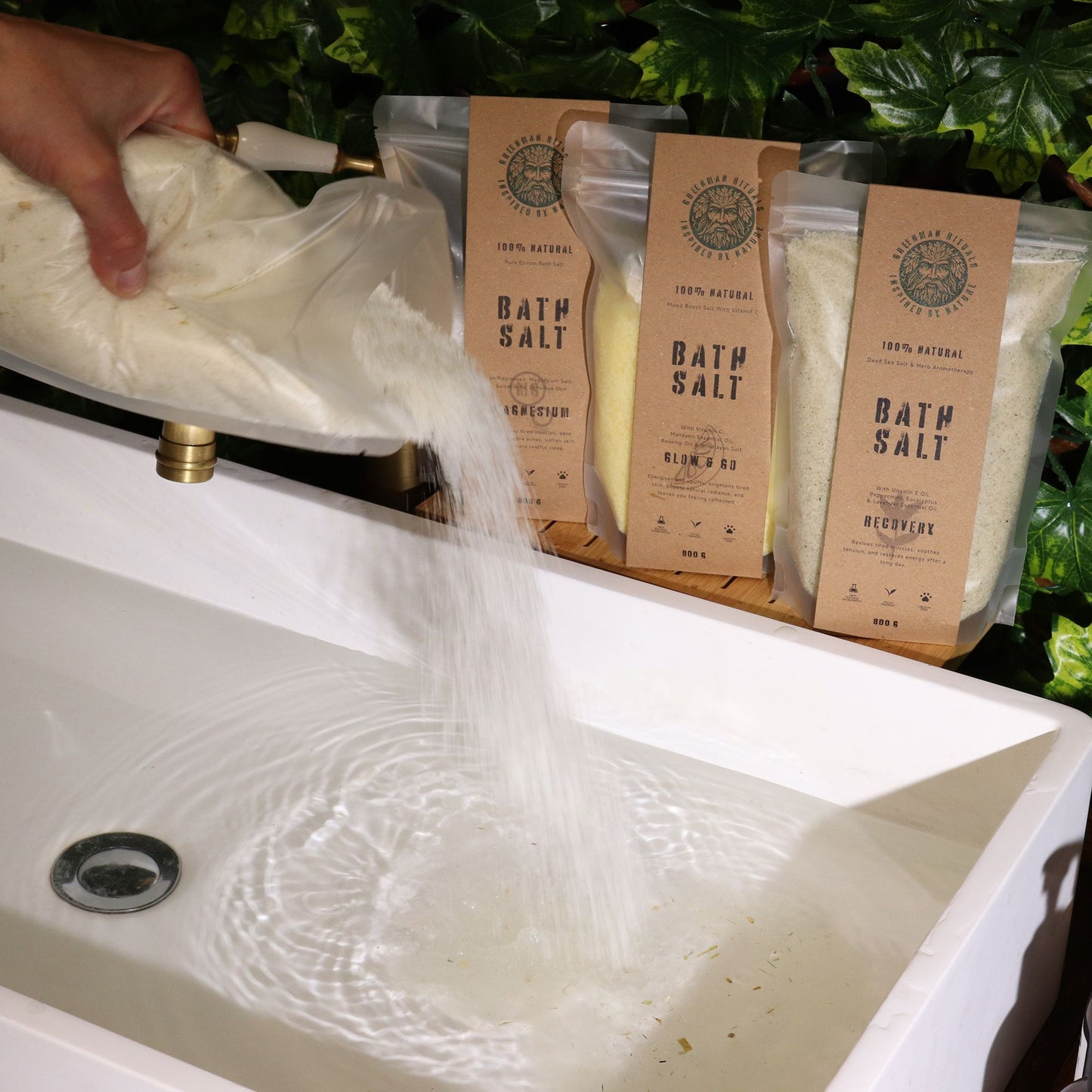 Comfort & Restore Oat & Honey Bath Salts