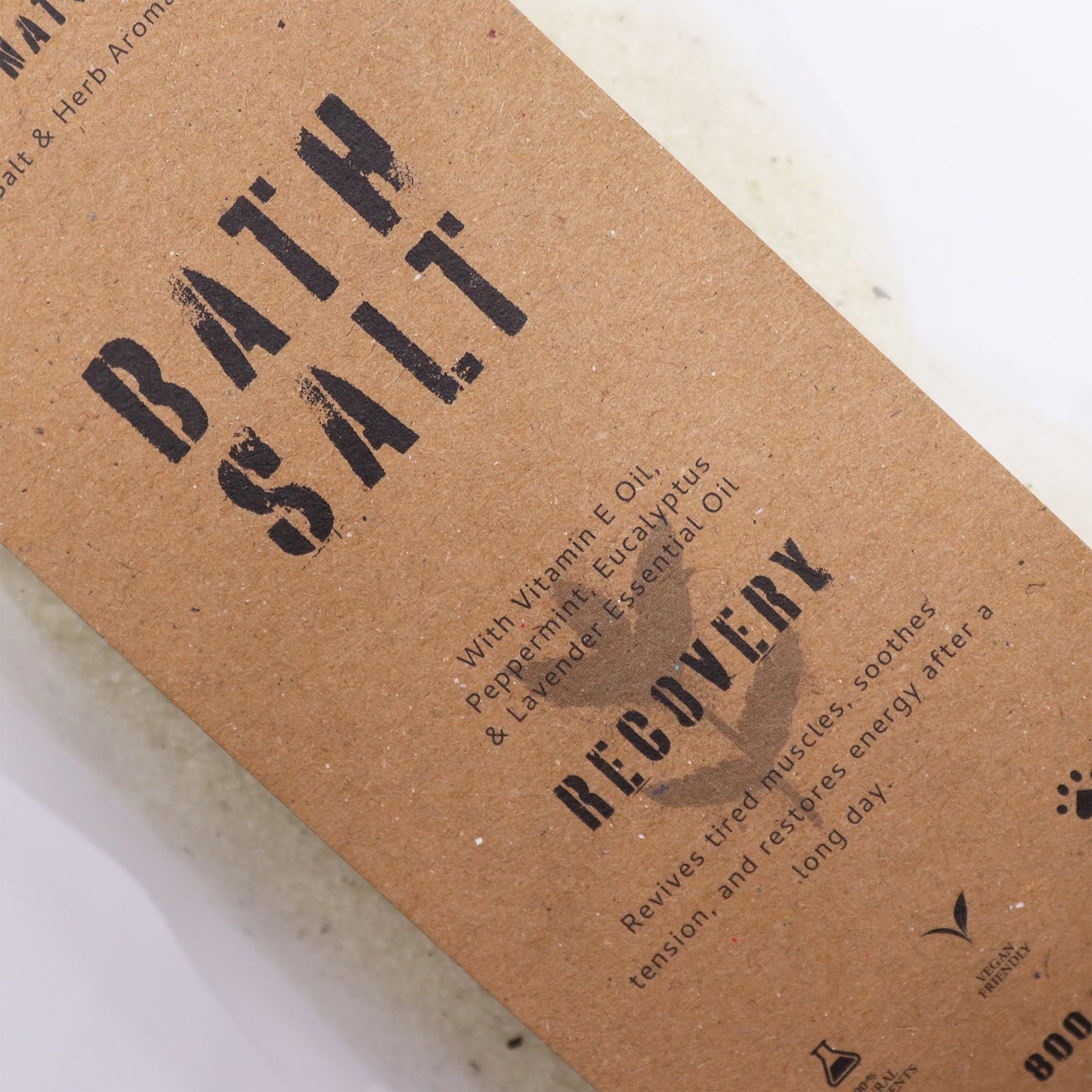 Revive & Recharge Aromatherapy Bath Salts