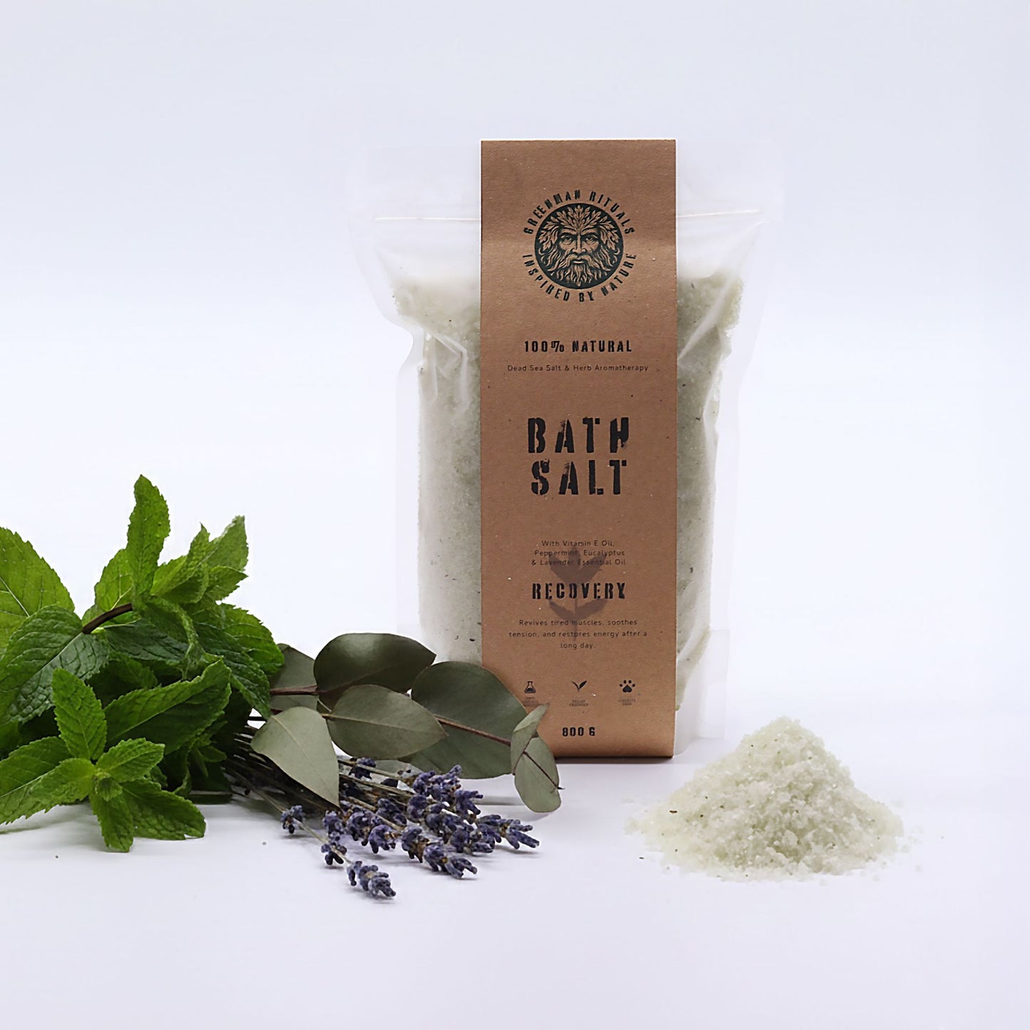 Revive & Recharge Aromatherapy Bath Salts